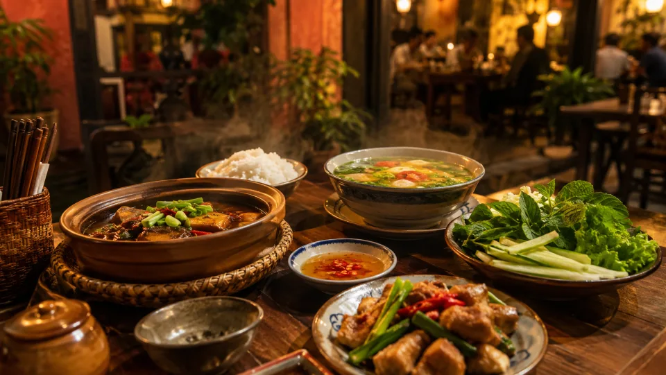 Đĩa hải sản tươi