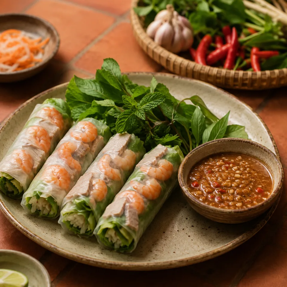 Món nướng trên than